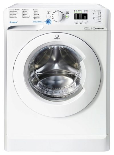 Indesit BWA81283X 8KG 1200 Spin Washing Machine. Indesit BWA81283X 8KG 1200 Spin Washing Machine.